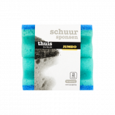 Jumbo Blue scratch free scourers