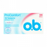 OB Pro comfort mini tampons small