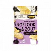 Jumbo Garlic and salt ribble crisps