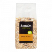 Smaakt Biologische basis muesli