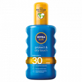 Nivea Sun protect and dry touch invisible 30 hoog sun spray