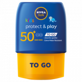 Nivea Beschermende en speelse zonnemelk SPF 50 pocket size voor kinderen