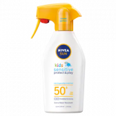 Nivea Sun sensitive protect and play triggerspray for kids SPF 50