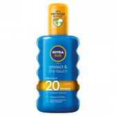 Nivea Beschermende en droge onzichtbare zonnespray medium SPF 20