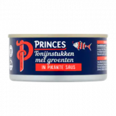 Princes Tonijnstukken met groenten in pikante saus