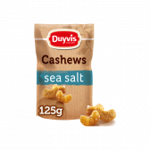 Duyvis Cashews met zeezout
