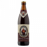 Franziskaner Weissbeer dunkel premium hefe white beer