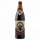 Franziskaner Weissbier dunkel premium hefe witbier