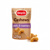 Duyvis Cashews met knoflook en rozemarijn