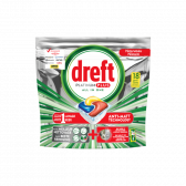 Dreft Platinum plus dishwashing caps lemon