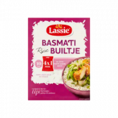 Lassie Basmati rice bags