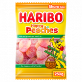 Haribo Happy peaches share size