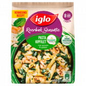 Iglo Pasta with chicken filet and boursin stir fry sensation (only available within the EU)