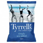 Tyrrells Simply sea salt natural crisps