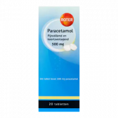 Roter Paracetamol 500 mg tabs