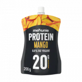 Melkunie Protein mango yoghurt (at  your own risk)