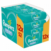 Pampers Fresh clean babydoekjes verpakkingen