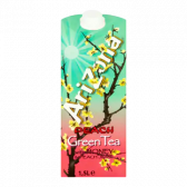 Arizona Green tea with honey and peach