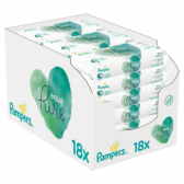 Pampers Aqua pure babydoekjes