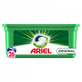 Ariel All in 1 pods liquid laundry detergent caps original