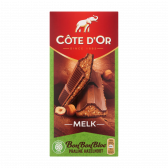 Cote d'Or Bon bon bloc milk chocolate praline with hazelnut tablet