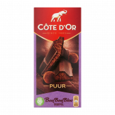 Cote d'Or Bon bon bloc praline truffle dark chocolate tablet
