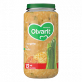 Olvarit Courgette with chicken and pasta (from 12 months)