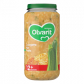 Olvarit Courgette met kip en pasta (vanaf 12 maanden)