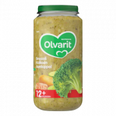 Olvarit Broccoli with turkey and potatoes (from 12 months)