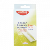 HeltiQ Graze and burn mark salve gauze 7,5 x 10 cm