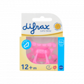 Difrax Fopspeen dental semi-filled (vanaf 12 maanden)