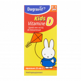 Dagravit Vitamine D aquosum voor kinderen (vanaf 0 tot 4 jaar)