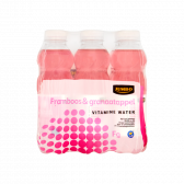 Jumbo Raspberry and pomegranate vitamine water 6-pack