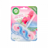 Air Wick Fresh hibiscus and lily of Dalen perfumed toilet block