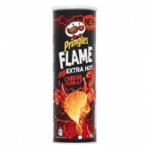 Pringles Flame spicy cheese chili crisps