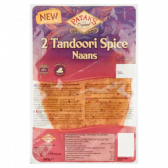 Patak's Tandoori spicy naans