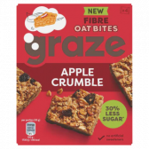 Graze Apple crumble oat bites