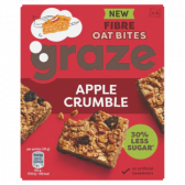 Graze Appel kruimel havermoutrepen