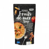 Jumbo French fruits de mer soup