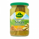 Kuhne Traditional sweet sour pickles slices