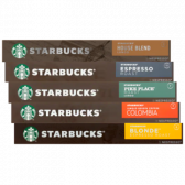 Starbucks Nespresso variations coffee caps