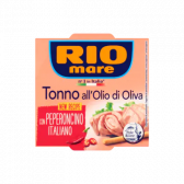 Rio Mare Tonijn in olijfolie met rode peper