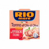 Rio Mare Tuna in olive oil with red pepper