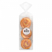 Jumbo Koffiebroodjes met rozijnen en bakkersroom