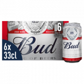 Bud Lager beer