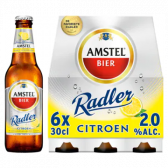 Amstel Radler citroen bier