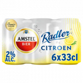 Amstel Radler lemon beer 6-pack