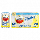 Amstel Radler lemon beer