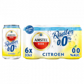 Amster Radler citroen alcoholvrij bier