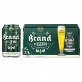 Brand Pilsener beer